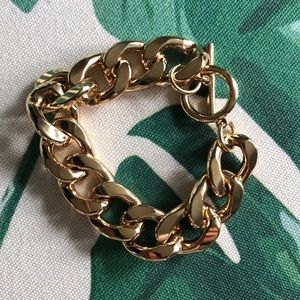 Sold. Faux Gold Bracelet